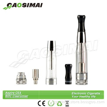 2014 Newest Aspire CE5 BDC Bottom Burnt Dual Coil Clearomzier